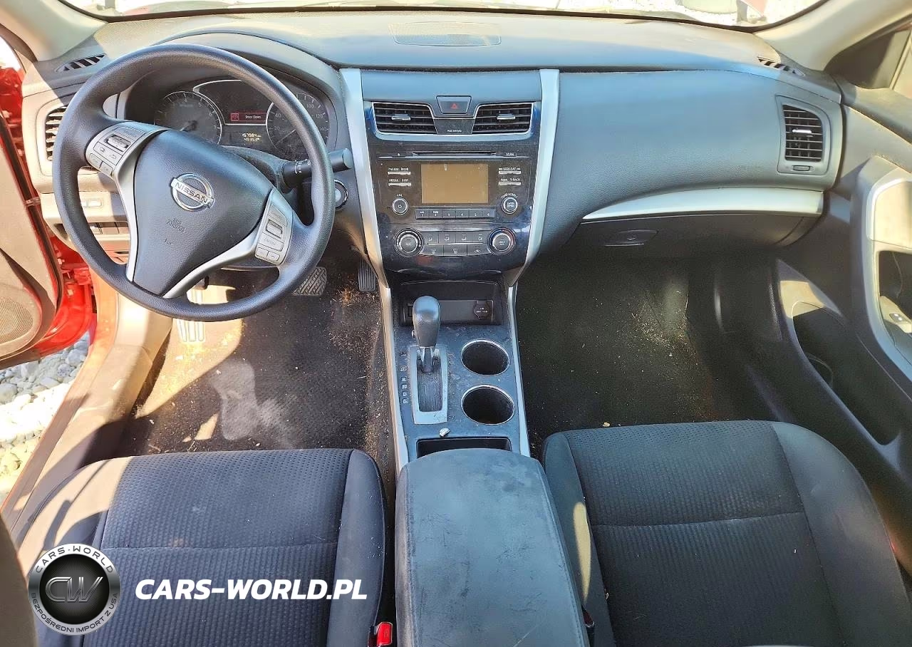 2015 Nissan Altima 2.5 S VIN:1N4AL3AP4FN318441 - 8
