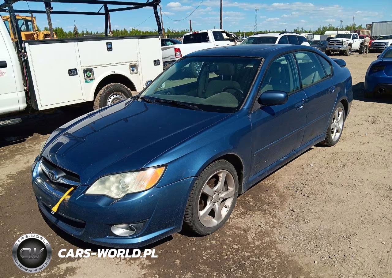 2008 Subaru Legacy 2.5I Limited