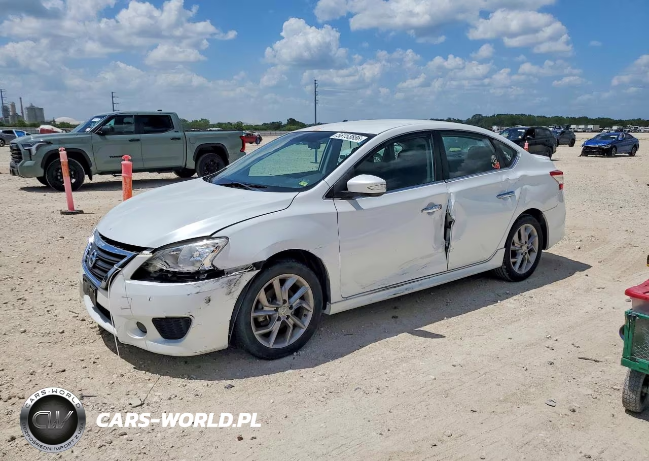 2015 Nissan Sentra Sr – zdjęcie 1 z 12