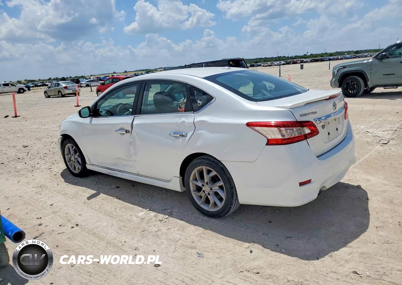 2015 Nissan Sentra Sr VIN:3N1AB7APXFY378427 - 2