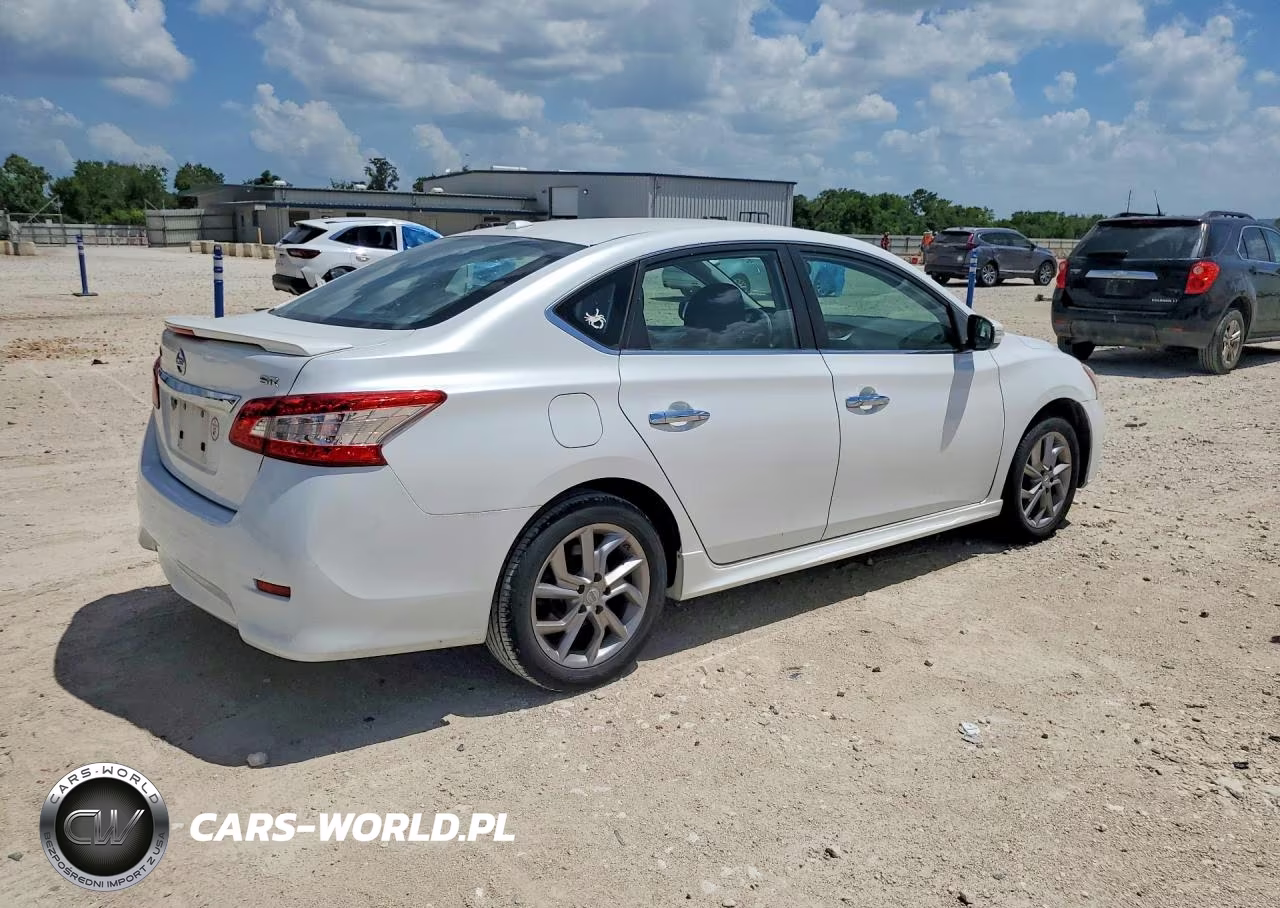 2015 Nissan Sentra Sr VIN:3N1AB7APXFY378427 - 3