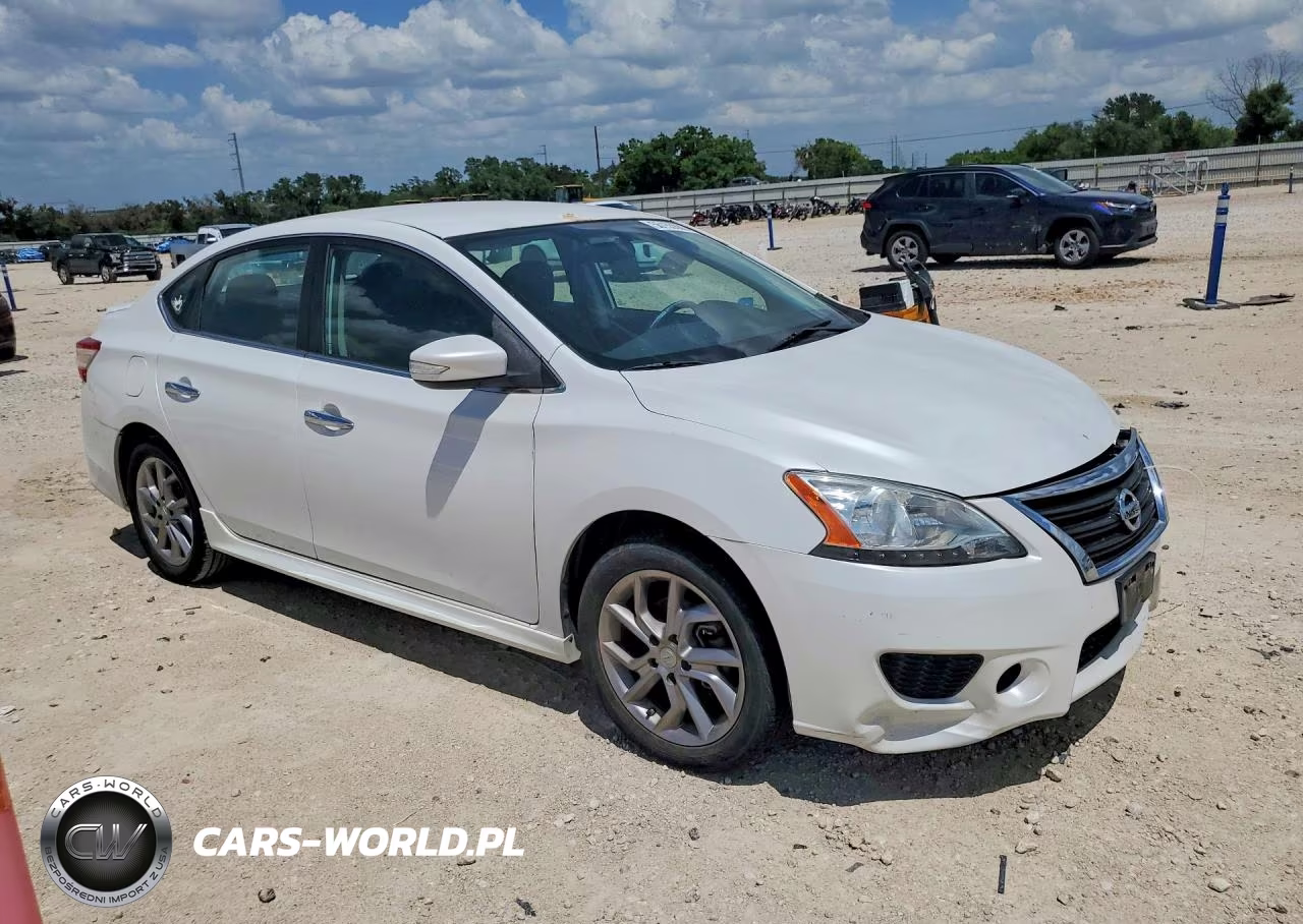 2015 Nissan Sentra Sr VIN:3N1AB7APXFY378427 - 4