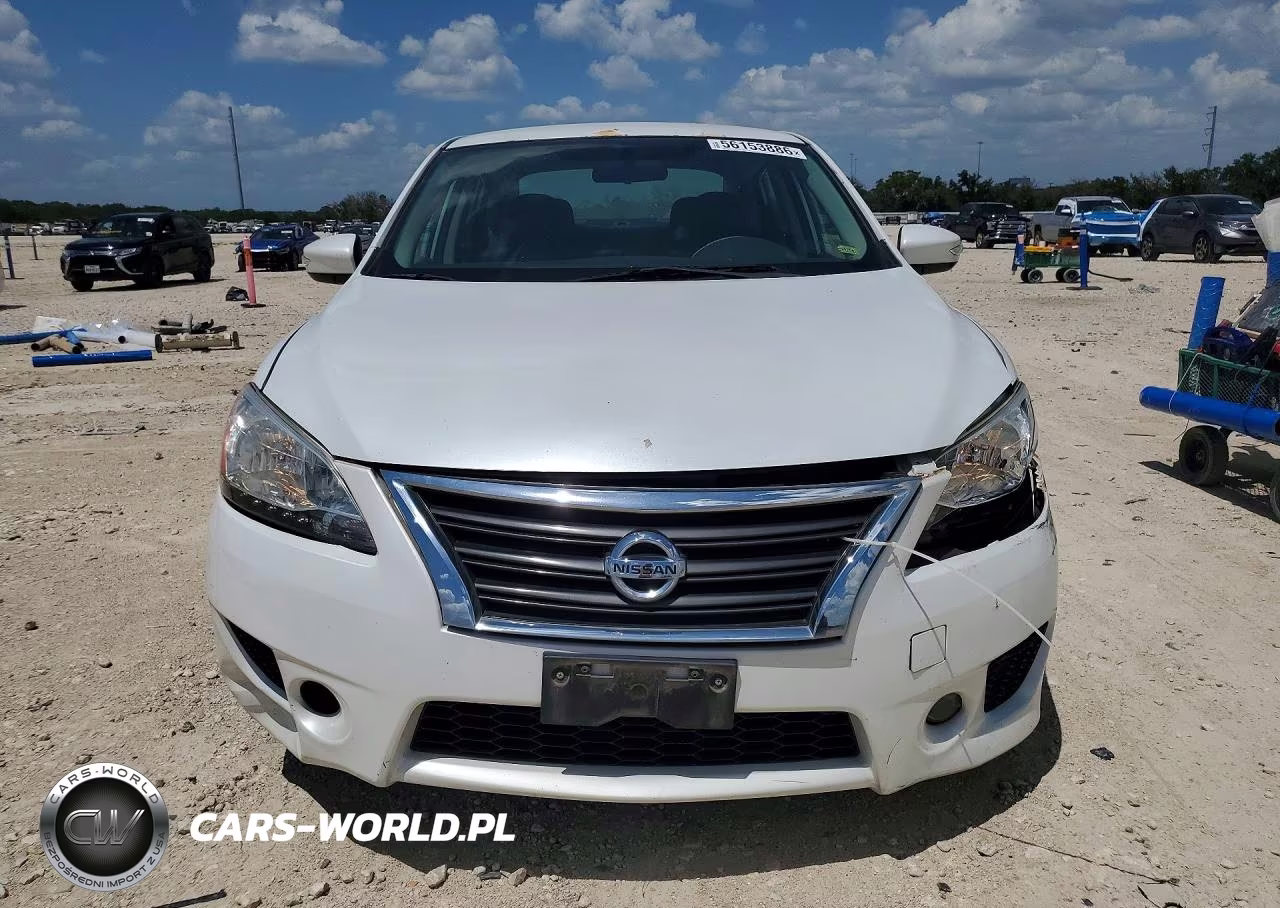 2015 Nissan Sentra Sr VIN:3N1AB7APXFY378427 - 5