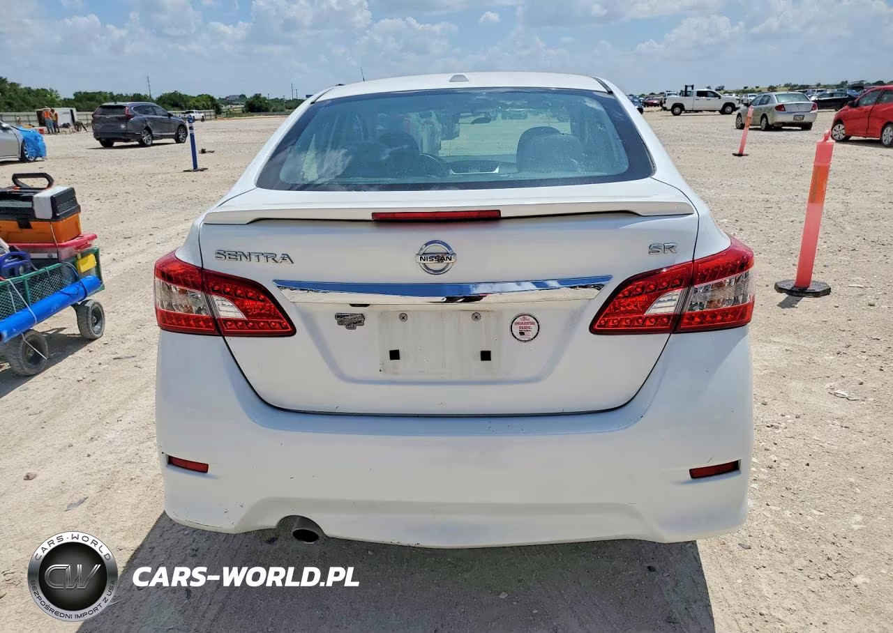 2015 Nissan Sentra Sr VIN:3N1AB7APXFY378427 - 6