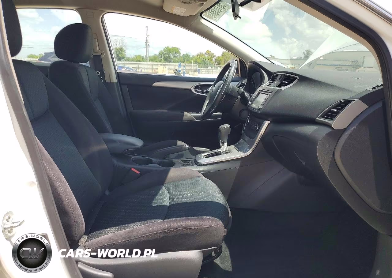 2015 Nissan Sentra Sr VIN:3N1AB7APXFY378427 - 7