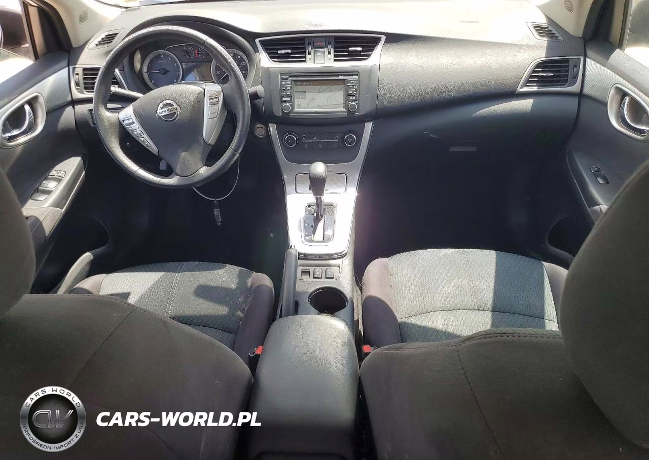 2015 Nissan Sentra Sr VIN:3N1AB7APXFY378427 - 8