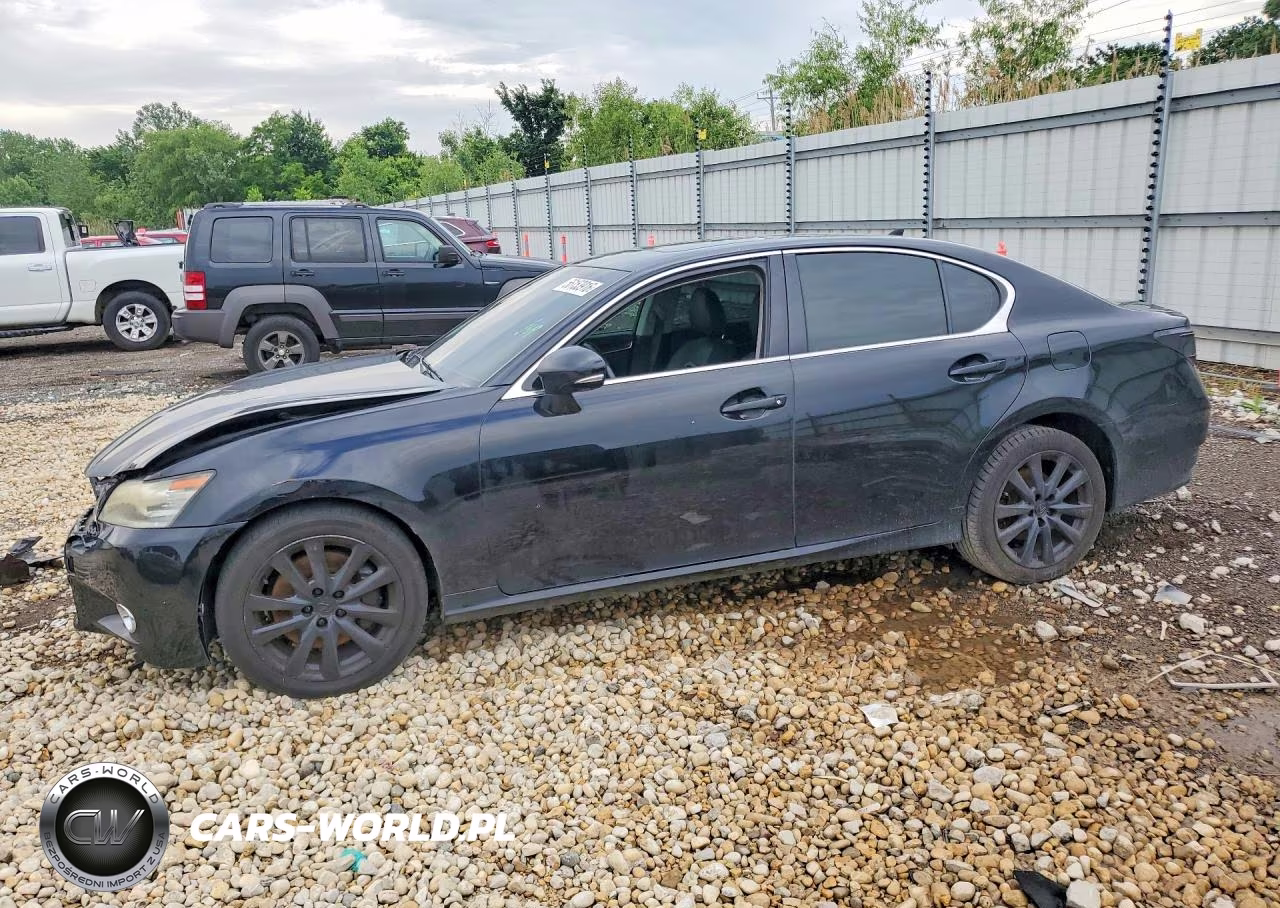 2013 Lexus Gs 350 – zdjęcie 1 z 12