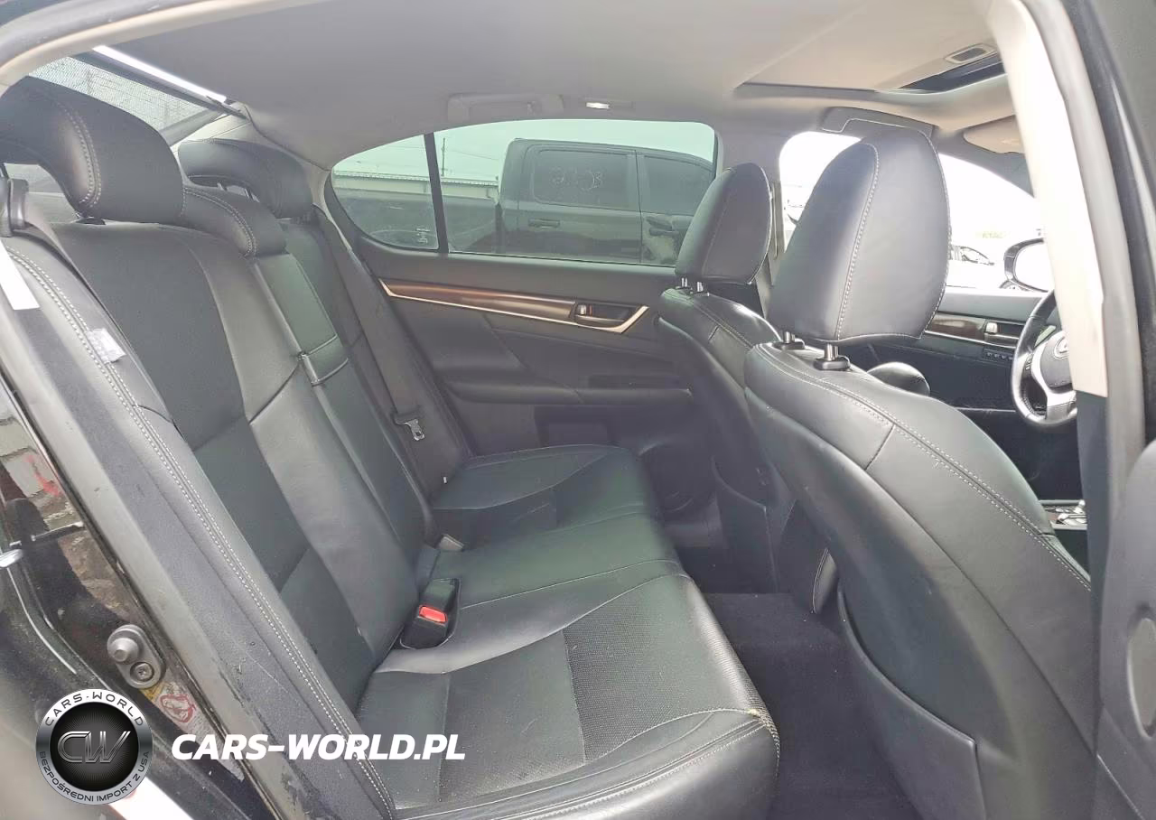 2013 Lexus Gs 350 VIN:JTHCE1BL4D5007925 - 10