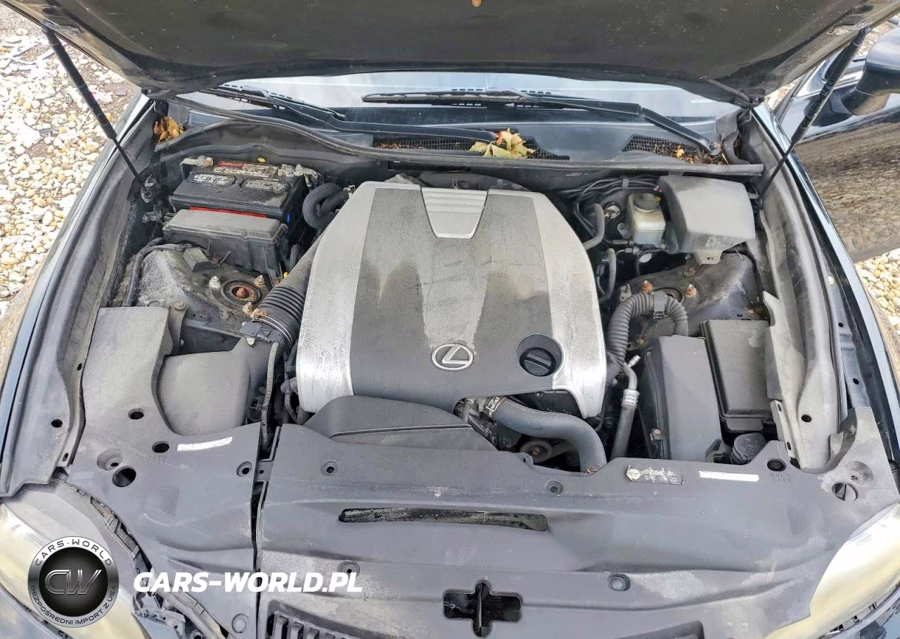 2013 Lexus Gs 350 VIN:JTHCE1BL4D5007925 - 11