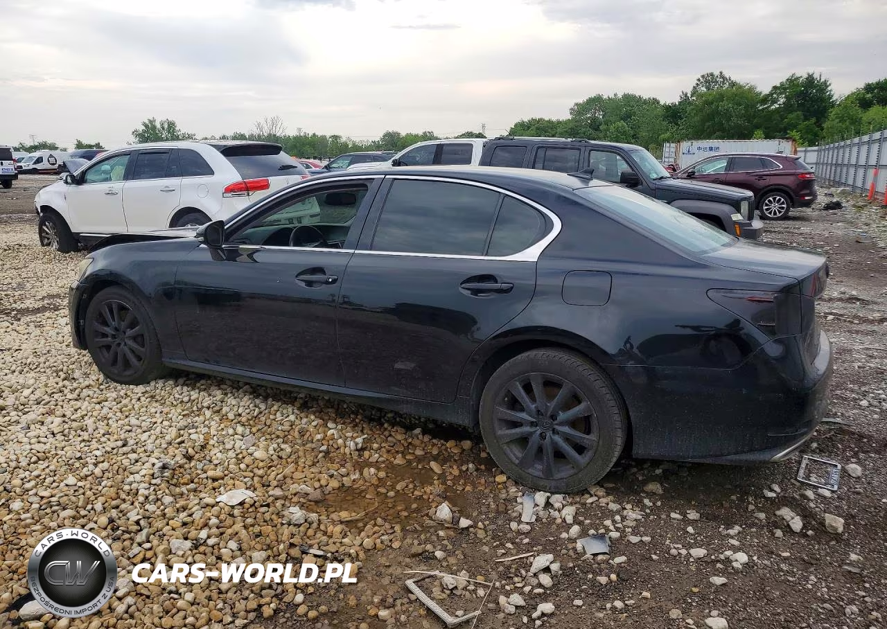 2013 Lexus Gs 350 VIN:JTHCE1BL4D5007925 - 2