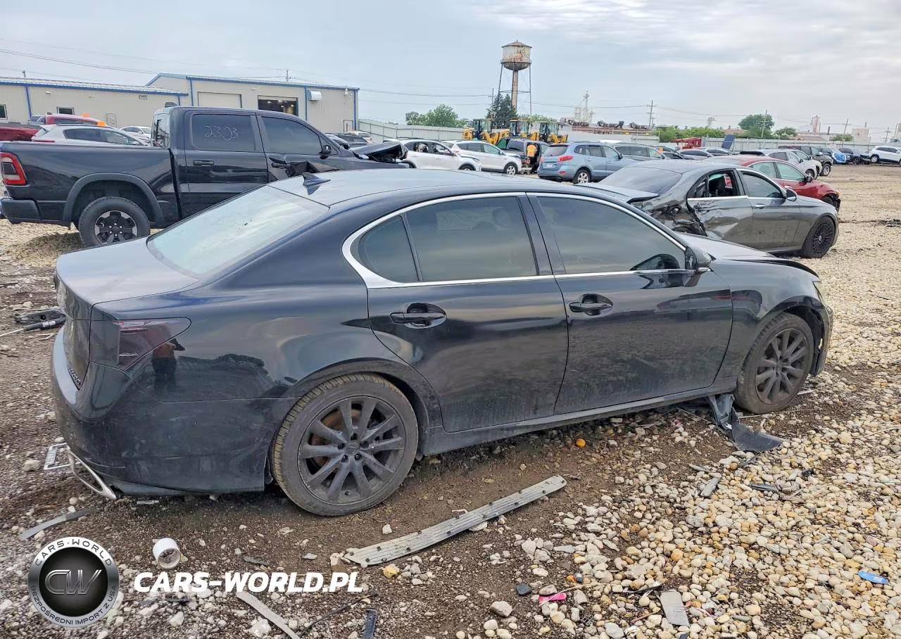 2013 Lexus Gs 350 VIN:JTHCE1BL4D5007925 - 3