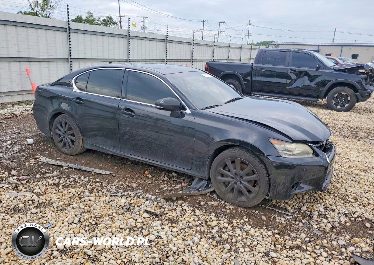 2013 Lexus Gs 350 VIN:JTHCE1BL4D5007925 - 4