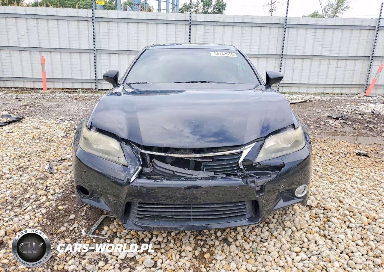 2013 Lexus Gs 350 VIN:JTHCE1BL4D5007925 - 5