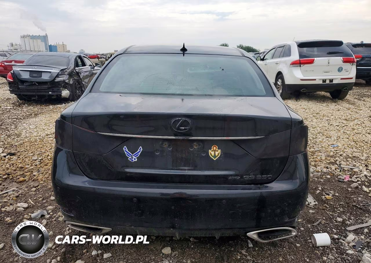 2013 Lexus Gs 350 VIN:JTHCE1BL4D5007925 - 6