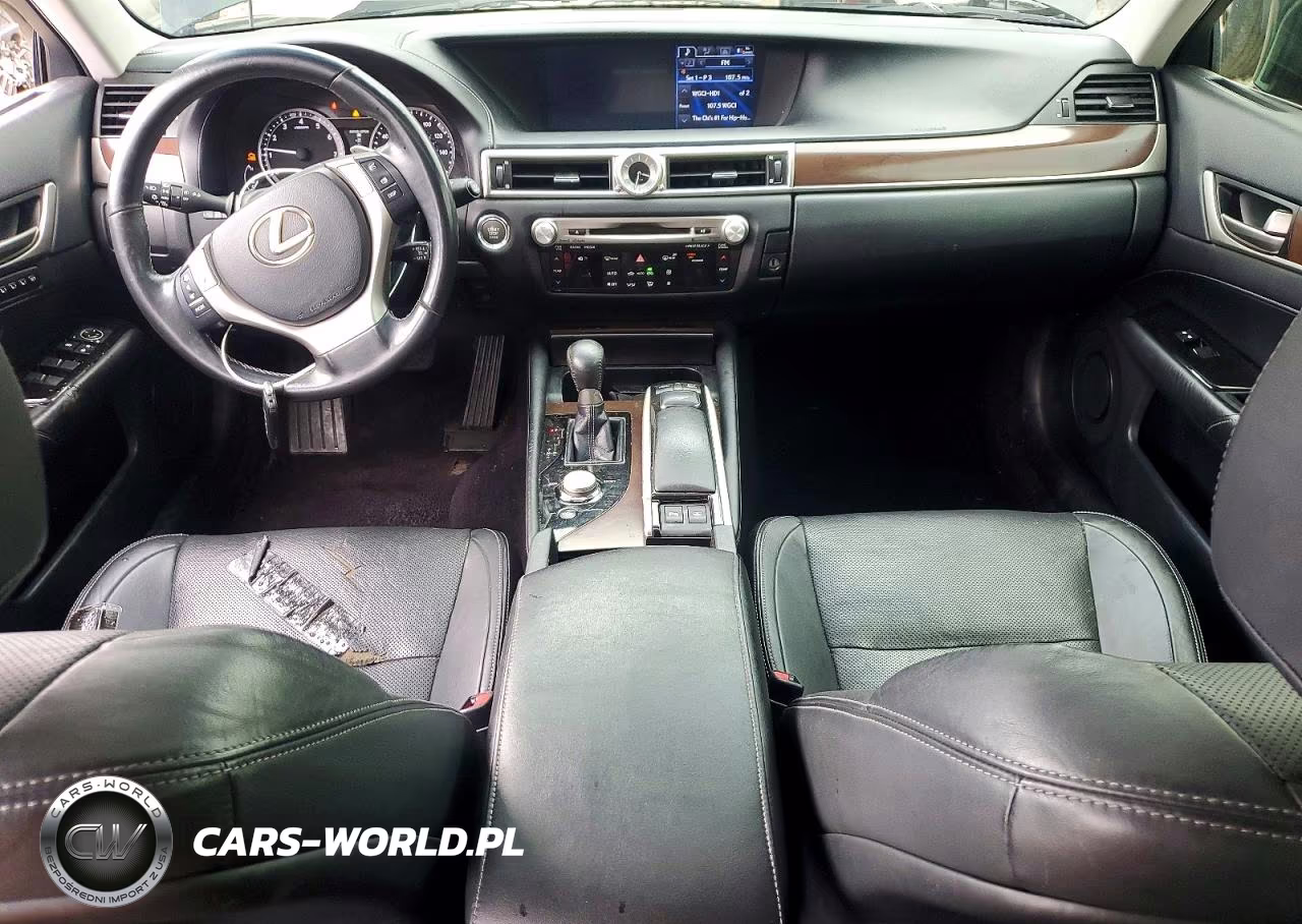 2013 Lexus Gs 350 VIN:JTHCE1BL4D5007925 - 8