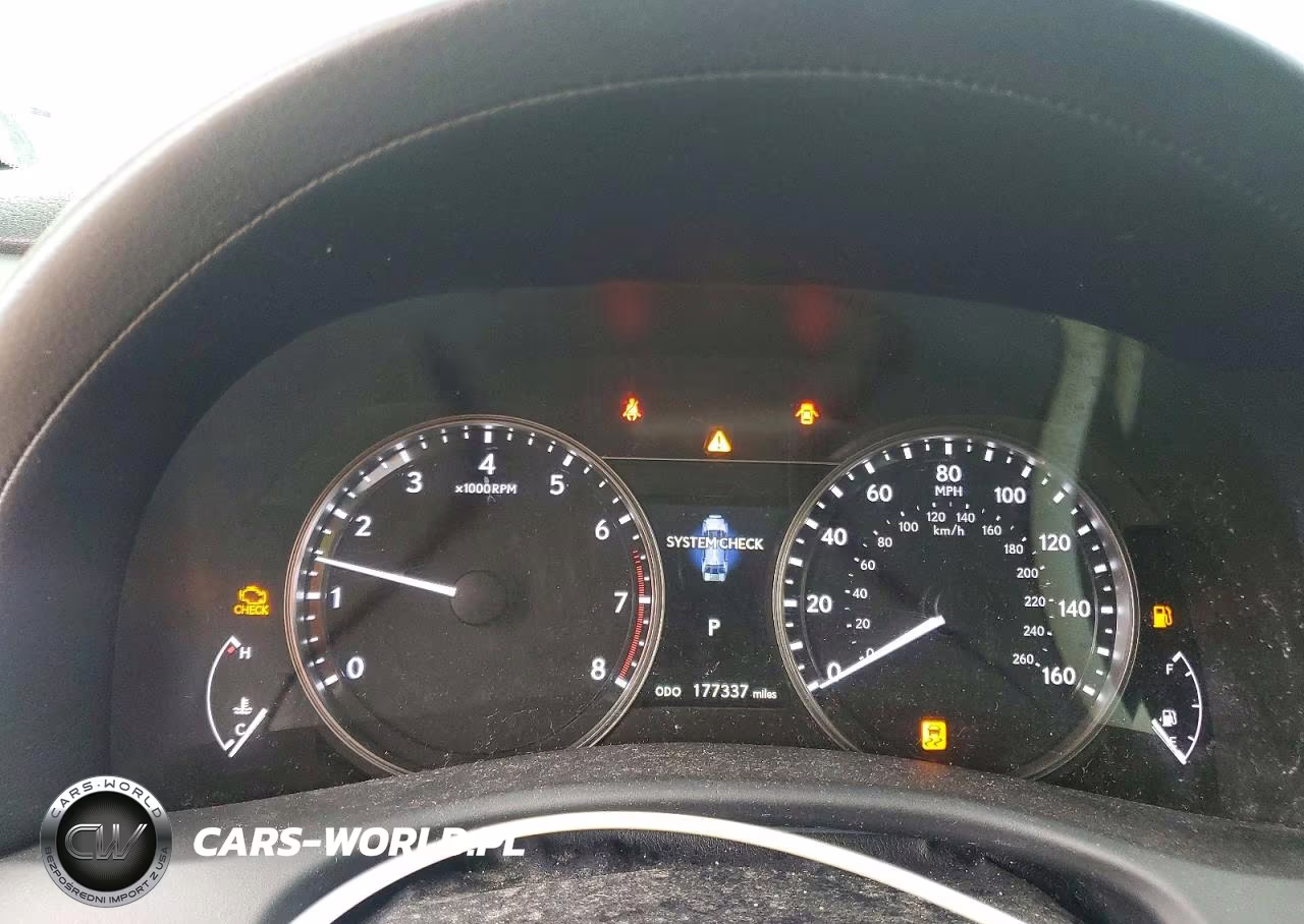 2013 Lexus Gs 350 VIN:JTHCE1BL4D5007925 - 9