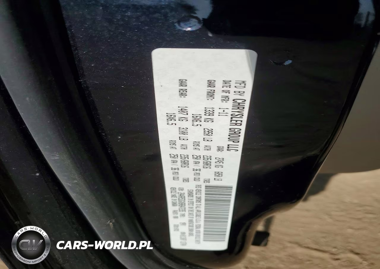 2011 Chrysler Town & Country Touring VIN:2A4RR5DGXBR647235 - 13