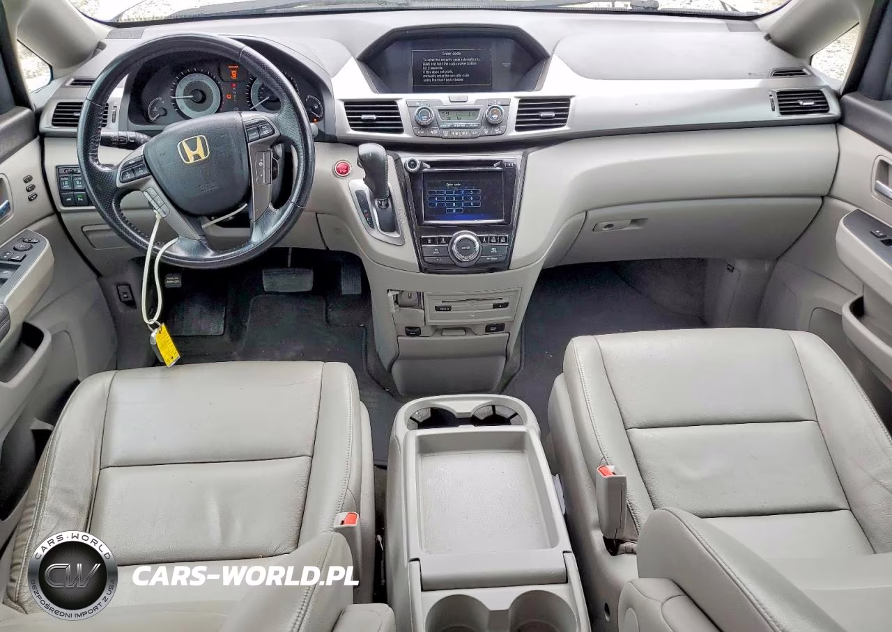 2016 Honda Odyssey Touring VIN:5FNRL5H95GB033196 - 8