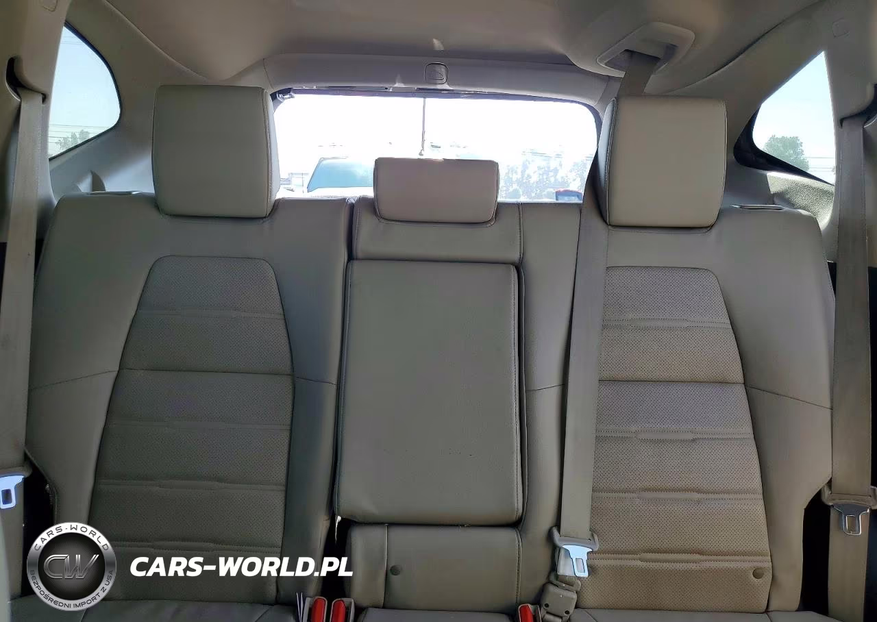 2017 Honda Cr-V Touring VIN:5J6RW1H98HL010195 - 10