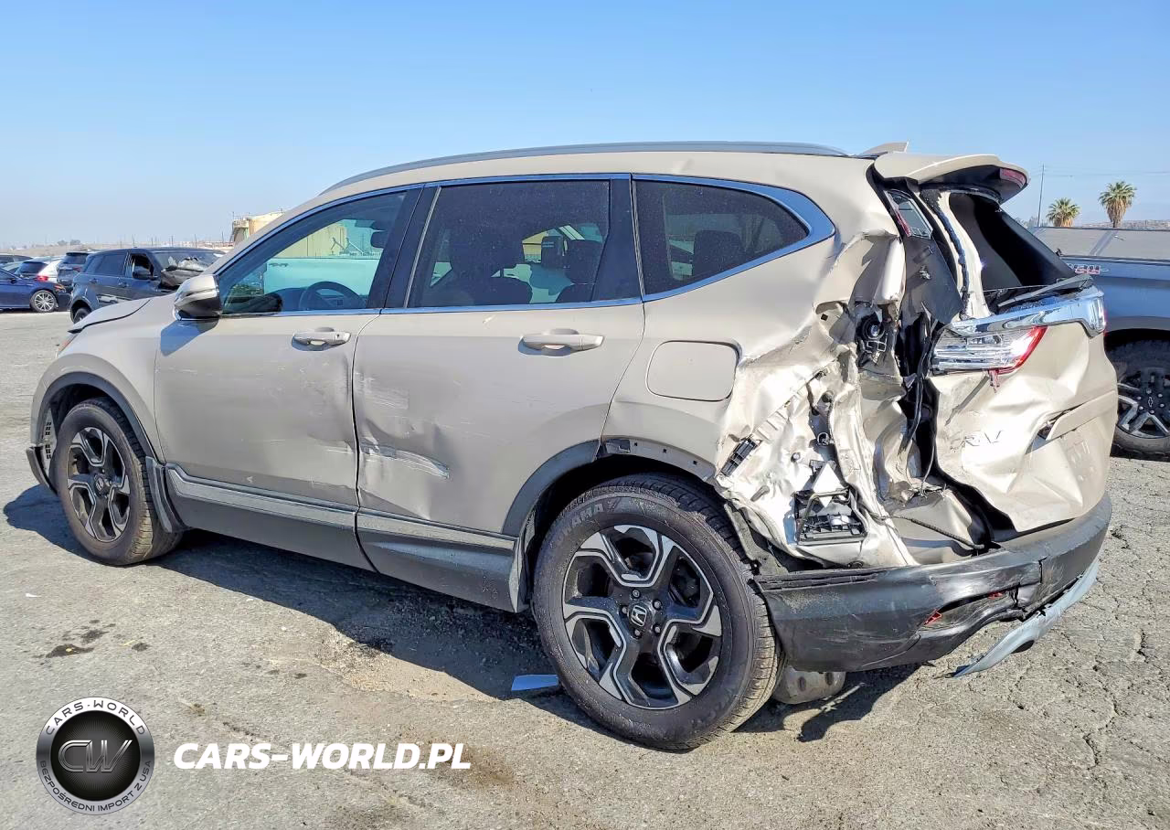 2017 Honda Cr-V Touring VIN:5J6RW1H98HL010195 - 2