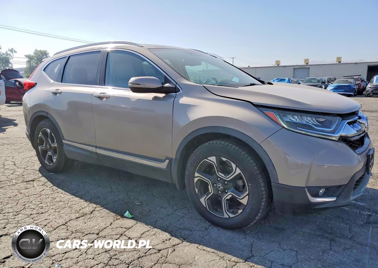 2017 Honda Cr-V Touring VIN:5J6RW1H98HL010195 - 4