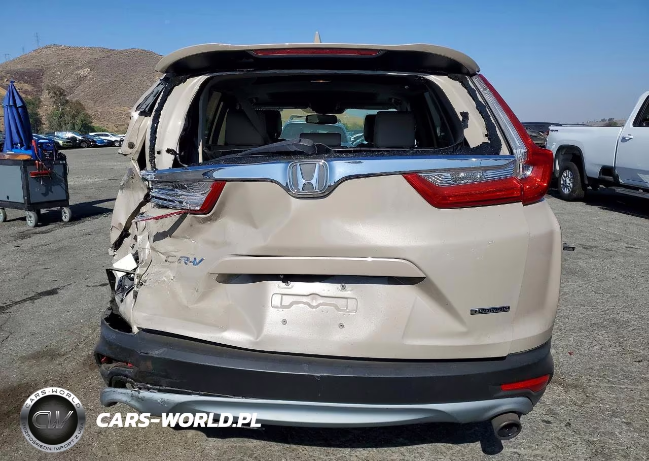 2017 Honda Cr-V Touring VIN:5J6RW1H98HL010195 - 6