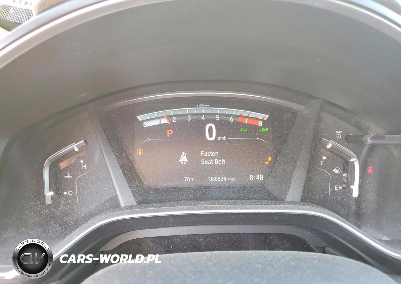 2017 Honda Cr-V Touring VIN:5J6RW1H98HL010195 - 9