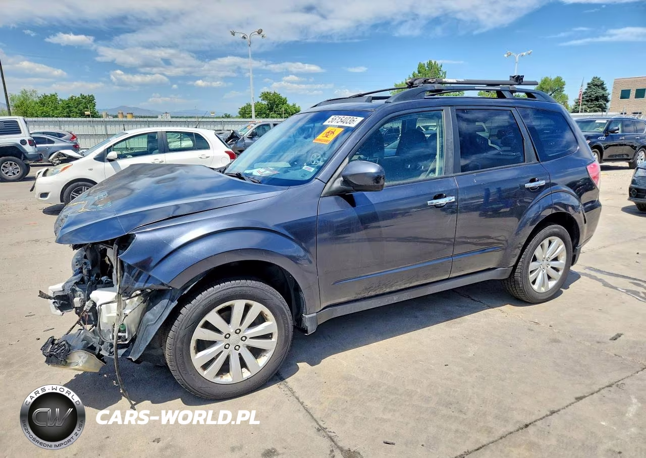 2013 Subaru Forester 2.5X Premium
