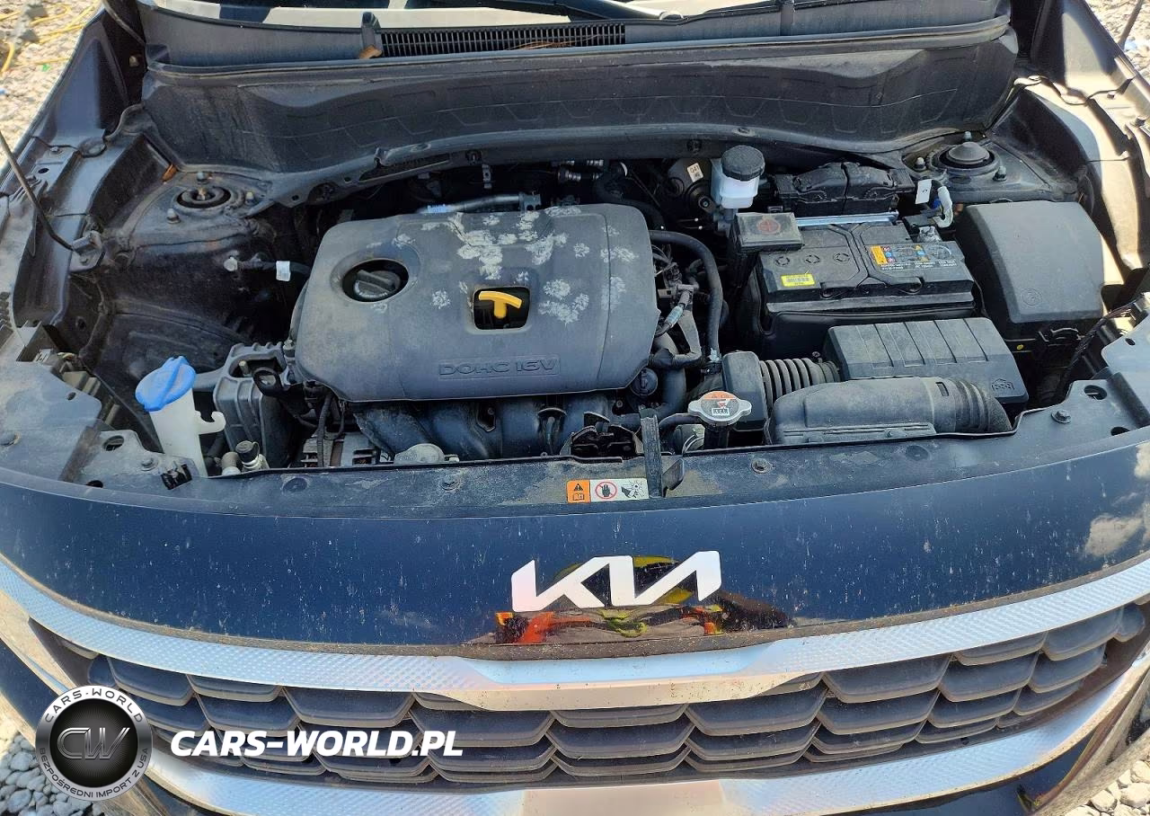 2022 Kia Seltos Lx VIN:KNDEPCAA3N7337111 - 12