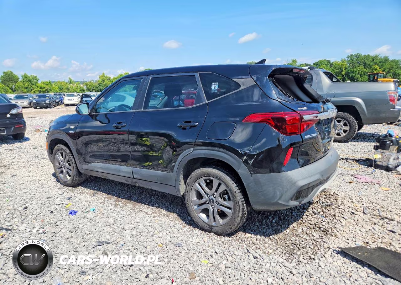 2022 Kia Seltos Lx VIN:KNDEPCAA3N7337111 - 2