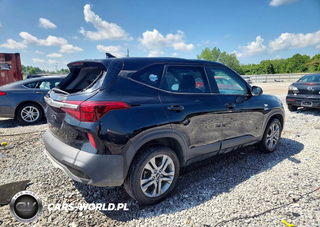 2022 Kia Seltos Lx VIN:KNDEPCAA3N7337111 - 3