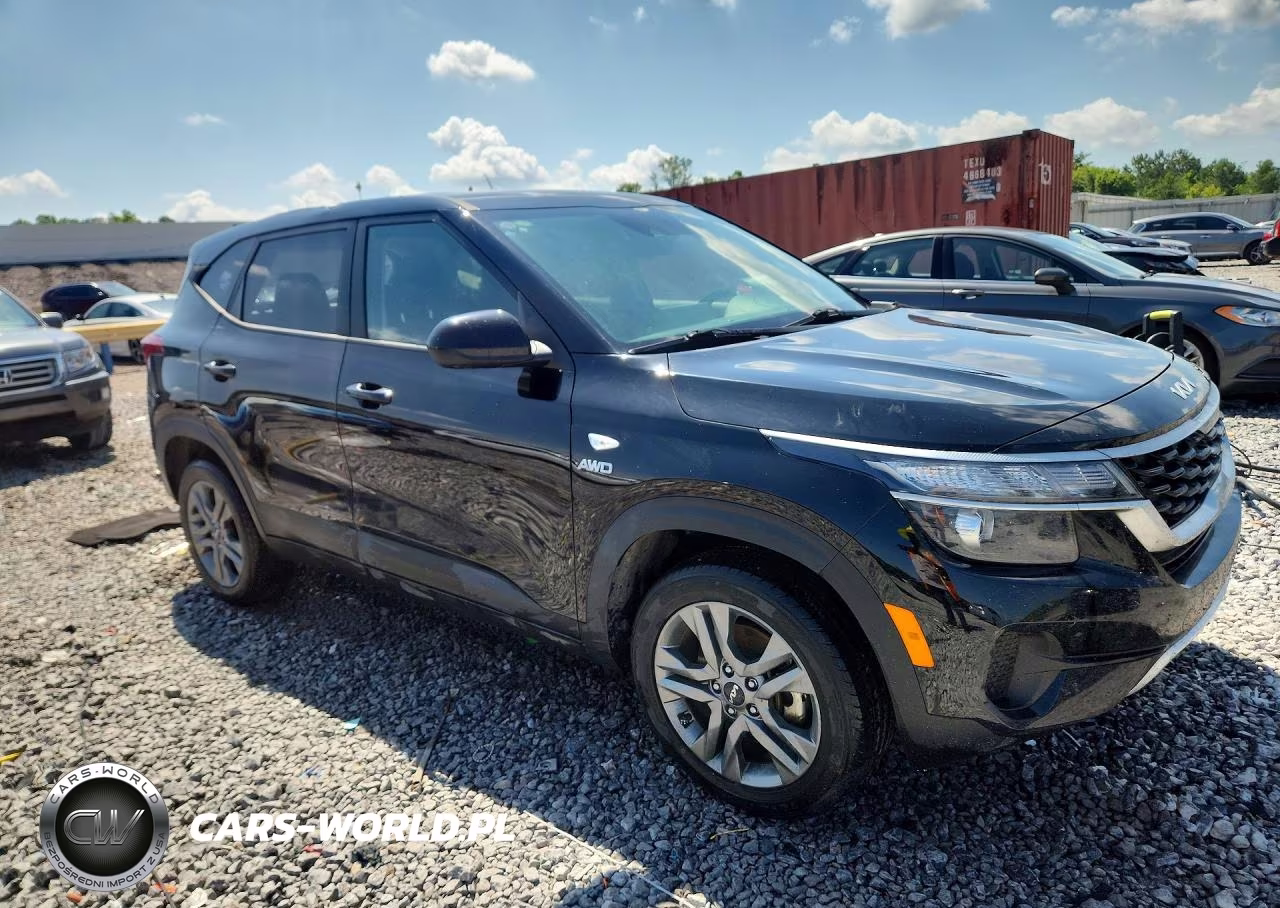 2022 Kia Seltos Lx VIN:KNDEPCAA3N7337111 - 4