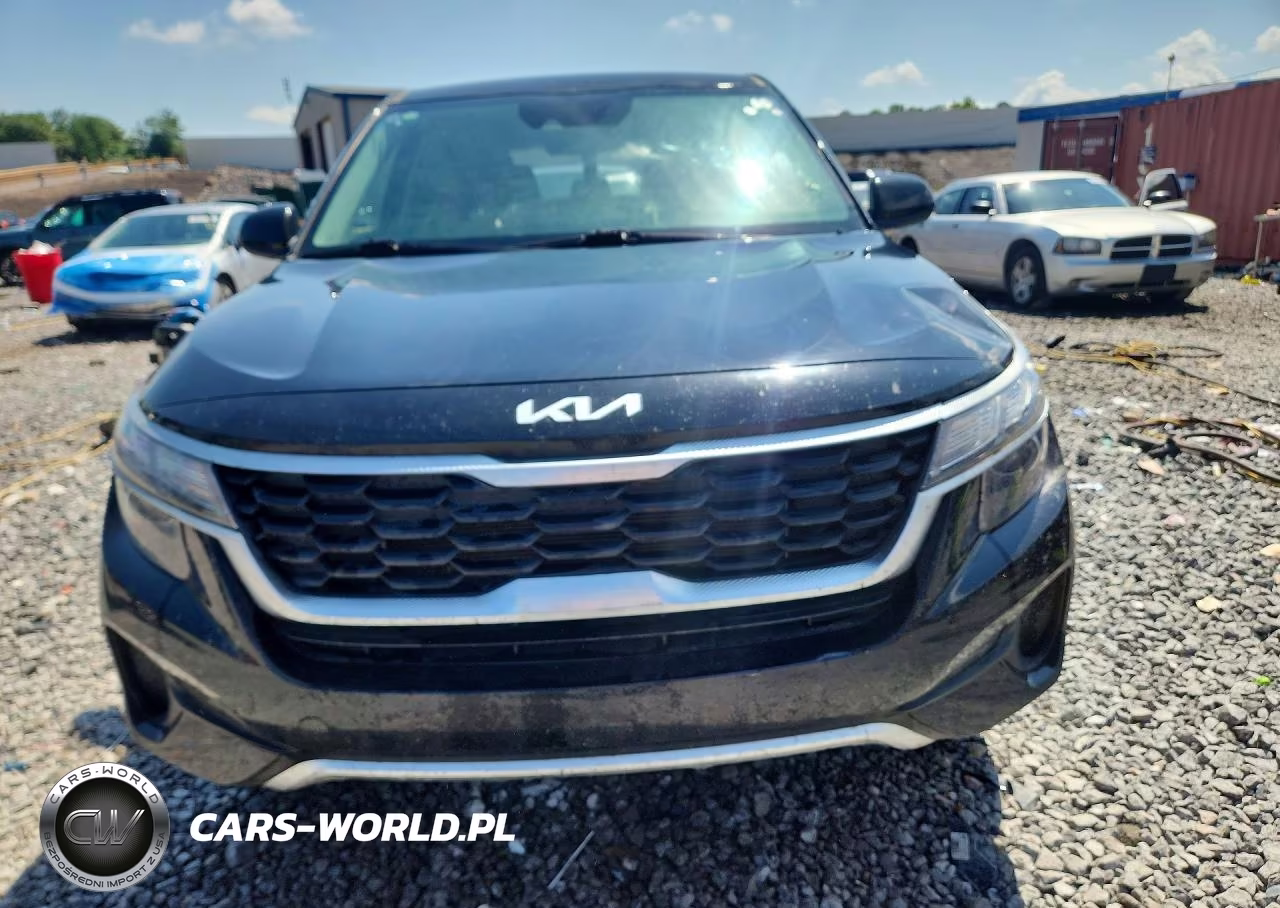 2022 Kia Seltos Lx VIN:KNDEPCAA3N7337111 - 5