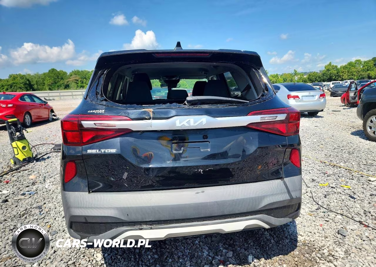 2022 Kia Seltos Lx VIN:KNDEPCAA3N7337111 - 6