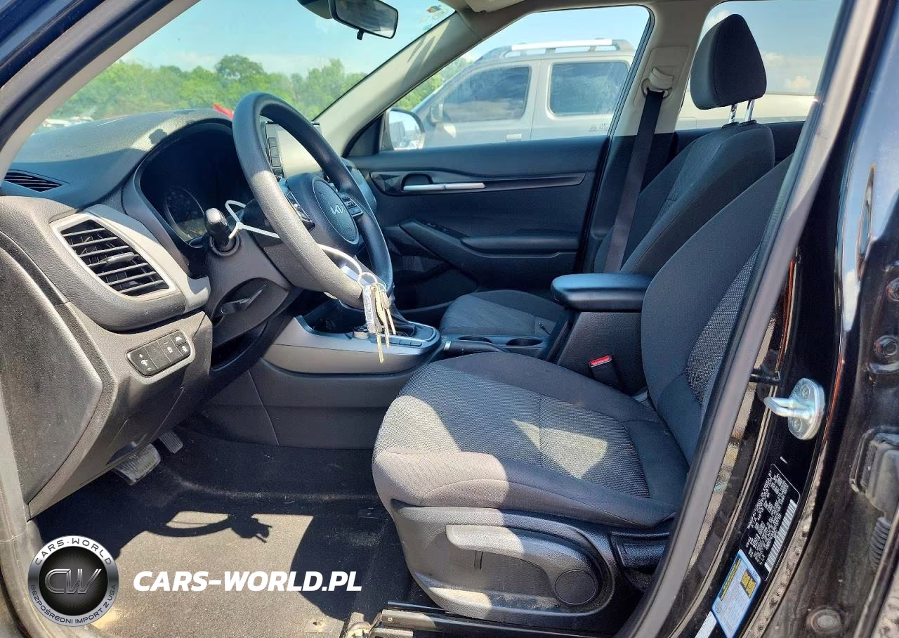 2022 Kia Seltos Lx VIN:KNDEPCAA3N7337111 - 7