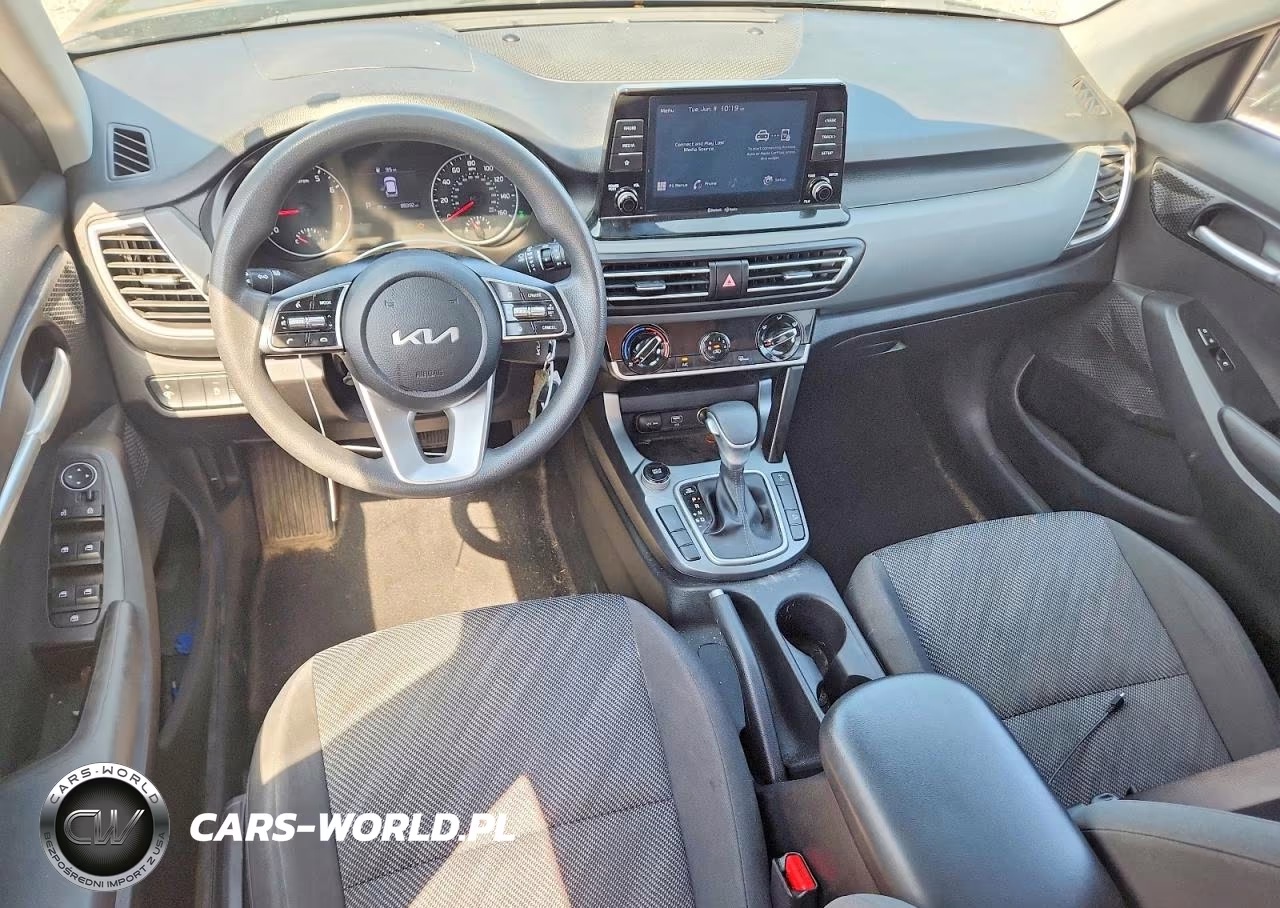 2022 Kia Seltos Lx VIN:KNDEPCAA3N7337111 - 8