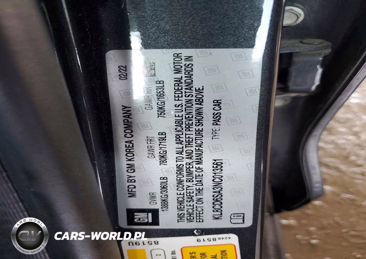 2022 Chevrolet Spark 1Lt VIN:KL8CD6SA3NC013561 - 13
