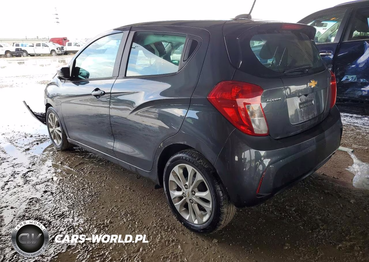 2022 Chevrolet Spark 1Lt VIN:KL8CD6SA3NC013561 - 2