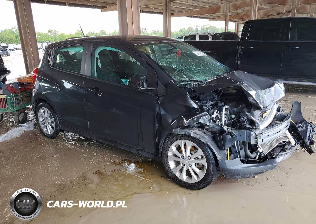 2022 Chevrolet Spark 1Lt VIN:KL8CD6SA3NC013561 - 4