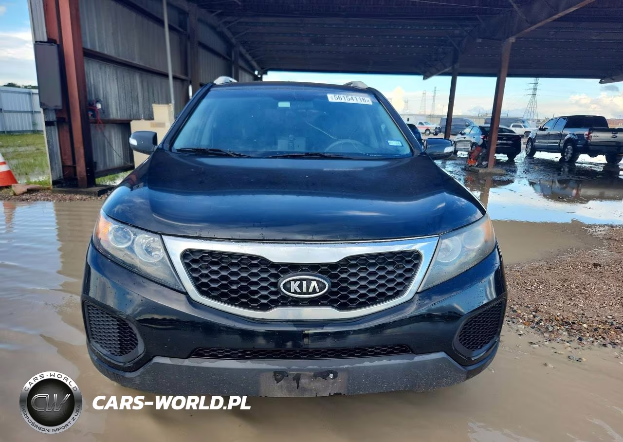 2013 Kia Sorento Lx VIN:5XYKT4A28DG311487 - 5