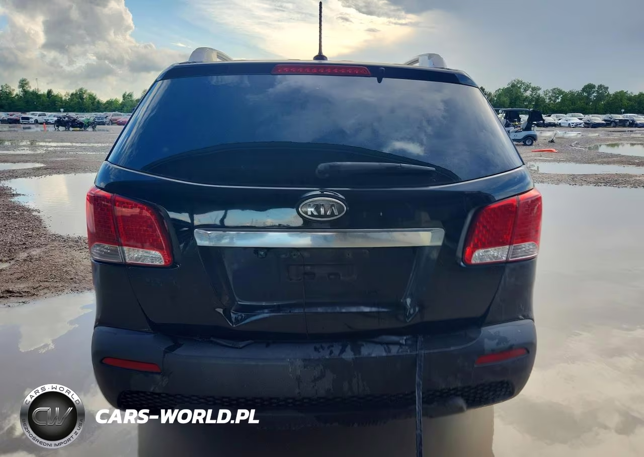 2013 Kia Sorento Lx VIN:5XYKT4A28DG311487 - 6