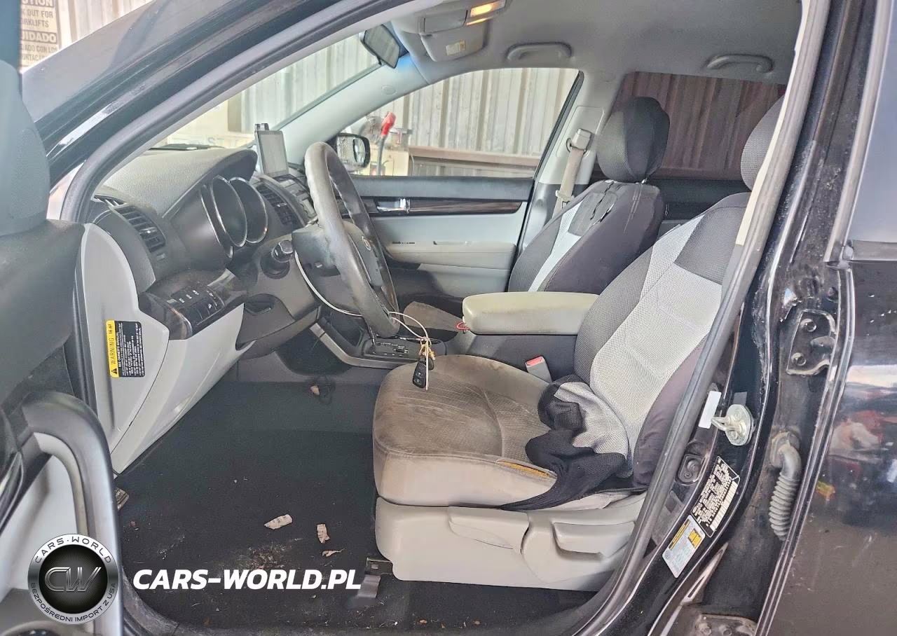 2013 Kia Sorento Lx VIN:5XYKT4A28DG311487 - 7