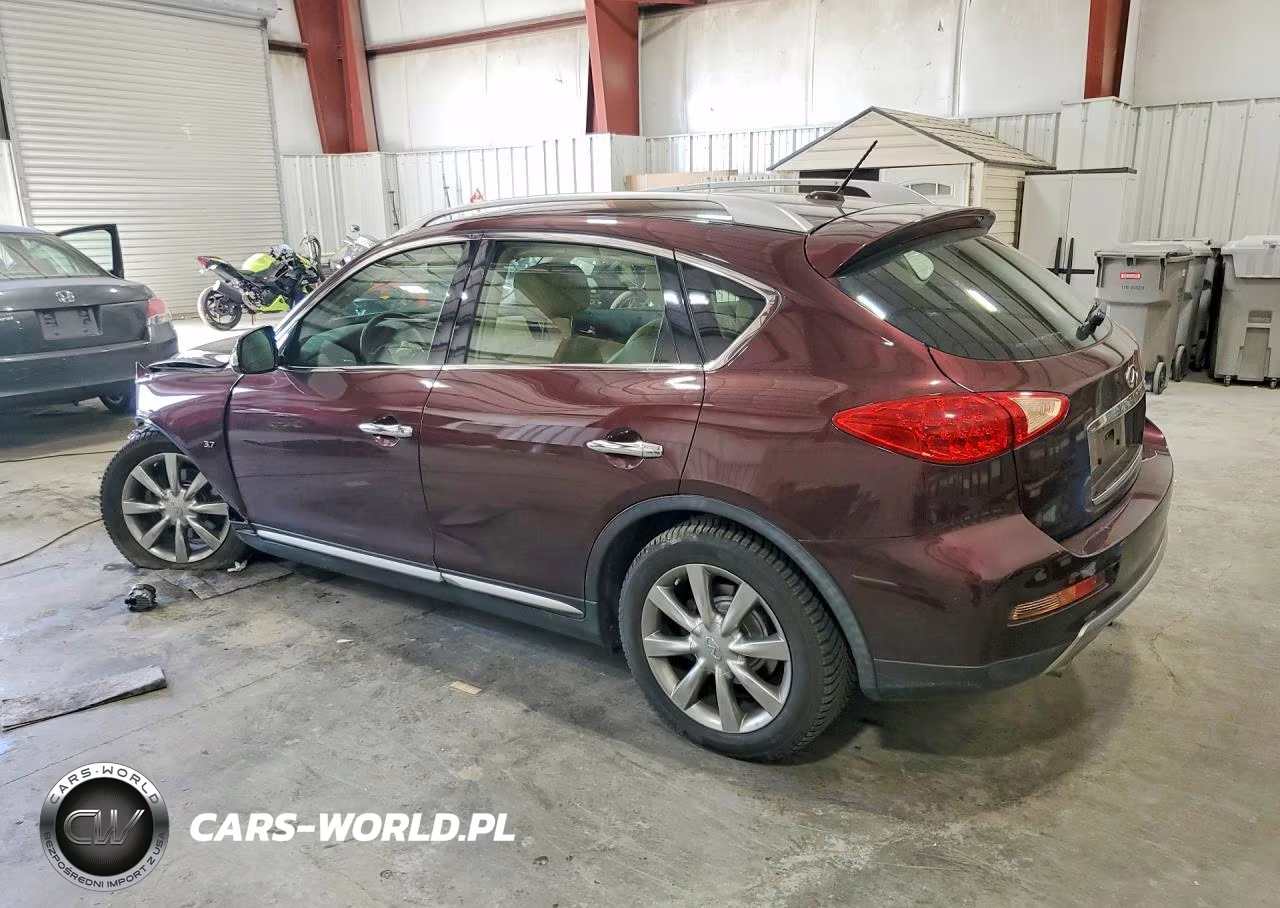 2017 Infiniti Qx50 Base VIN:JN1BJ0RR8HM402685 - 2