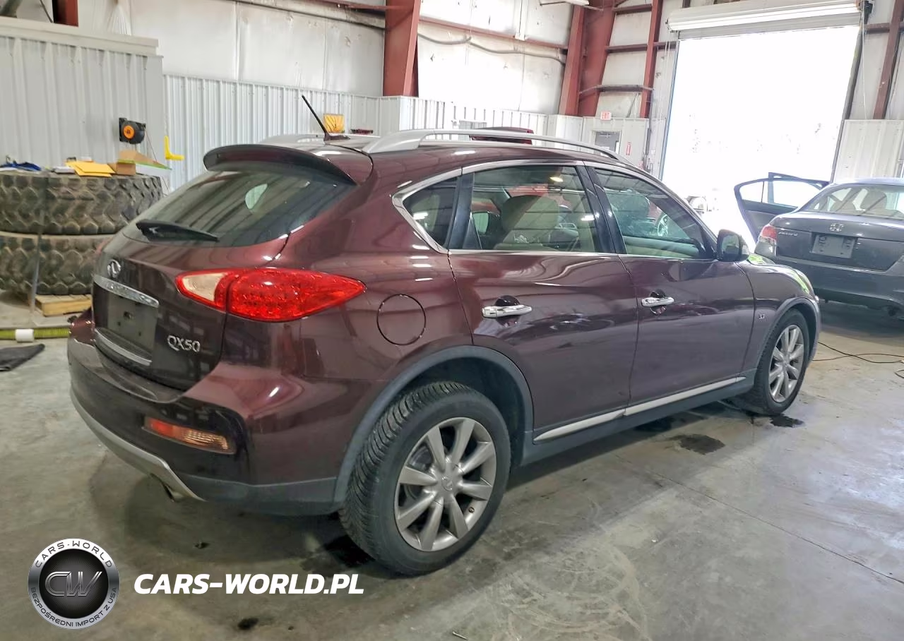 2017 Infiniti Qx50 Base VIN:JN1BJ0RR8HM402685 - 3