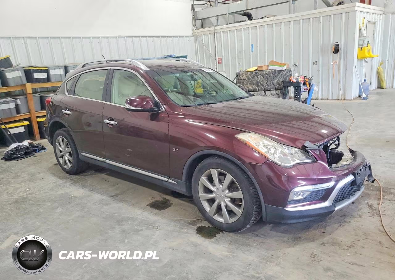 2017 Infiniti Qx50 Base VIN:JN1BJ0RR8HM402685 - 4