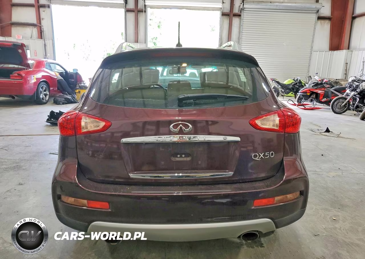 2017 Infiniti Qx50 Base VIN:JN1BJ0RR8HM402685 - 6
