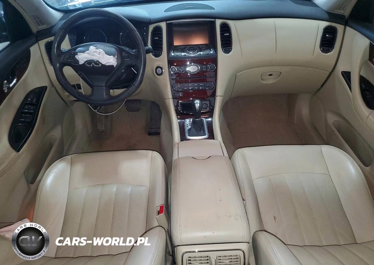 2017 Infiniti Qx50 Base VIN:JN1BJ0RR8HM402685 - 8