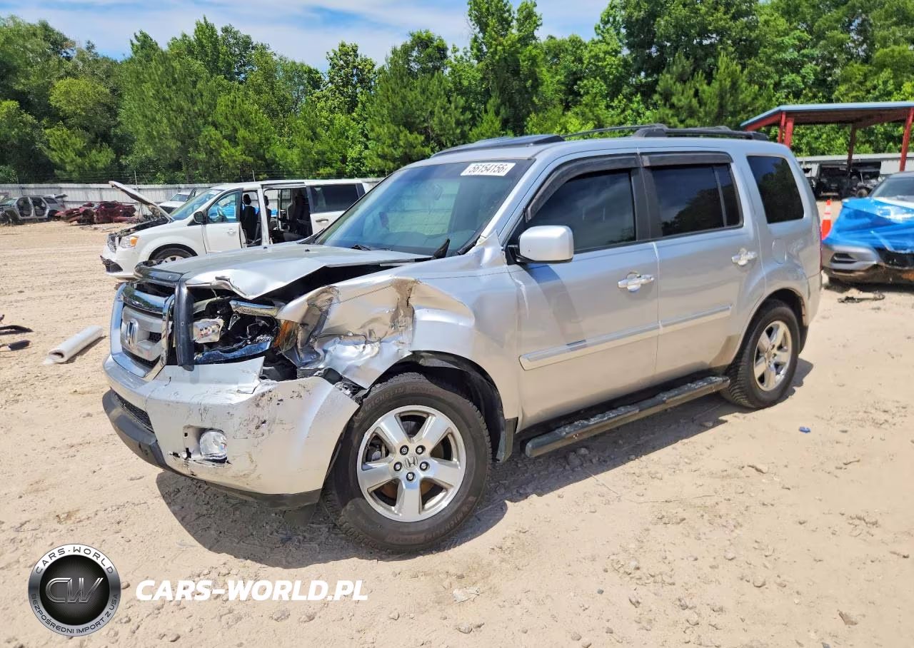 2011 Honda Pilot Exl – zdjęcie 1 z 13