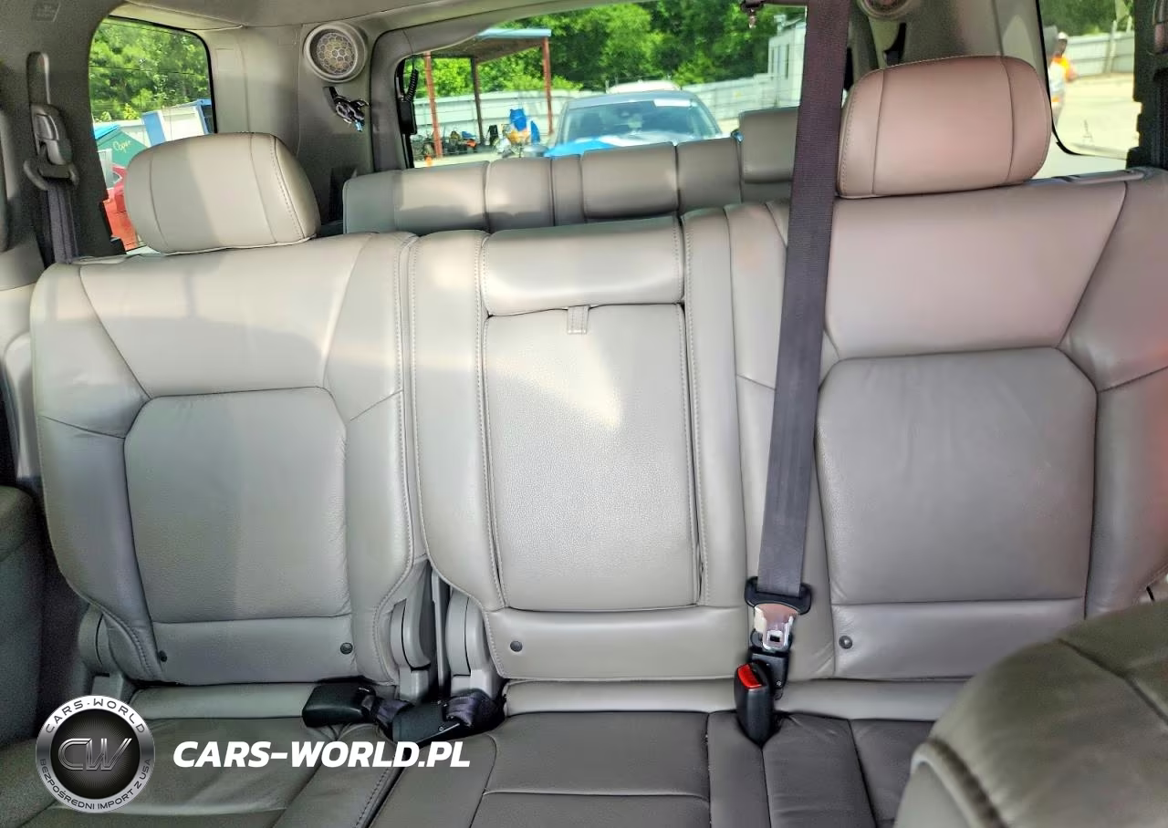 2011 Honda Pilot Exl VIN:5FNYF3H69BB057555 - 10