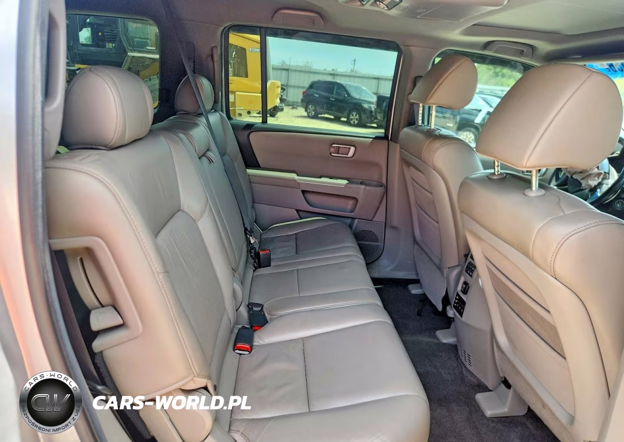 2011 Honda Pilot Exl VIN:5FNYF3H69BB057555 - 11